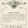 Birthplace of Dickens.
