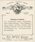 Birthplace of Dickens.