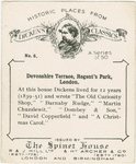 Devonshire Terrace, Regent's Park, London.