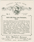 Gad's Hill Place, Near Rochester, Kent.