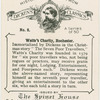 Watt's Charity, Rochester.