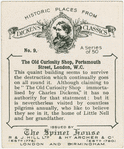 The Old Curiosity Shop, Portsmouth Street, London, W.C.