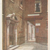 Holborn court, Gray's Inn, London.