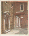 Holborn court, Gray's Inn, London.