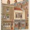 Mrs. Gamp's Lodging, Kingsgate Street, Holborn, London.