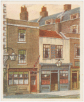 Mrs. Gamp's Lodging, Kingsgate Street, Holborn, London.