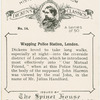 Wapping Police Station, London.