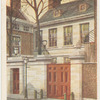 Doctors' Commons, St. paul's Churchyard, London.