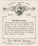 Fleet Prison, London.