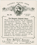 The Maypole, Chigwell, Essex.