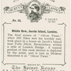 Middle Row, Jacobs Island, London.
