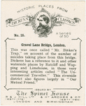 Gravel Lane Bridge, London.