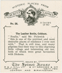 The Leather Bottle, Cobham.