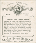 Freeman's Court, Cornhill, London.