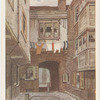 Court in Clerkenwell Close, London.