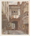 Court in Clerkenwell Close, London.