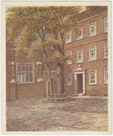 Staple Inn, Holborn, London.