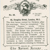 48. Doughty Street, London, W.C.