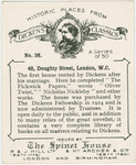 48. Doughty Street, London, W.C.