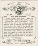 Bull Hotel, Rochester.