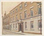 Great White Horse Hotel, Ipswich.