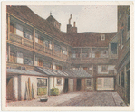 White Hart Inn, Borough, London.