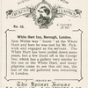 White Hart Inn, Borough, London.
