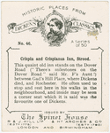 Crispin and Crispianus Inn, Strood.
