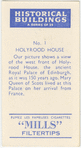 Holyrood House.