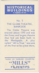 The Globe Theatre, Bankside.