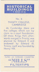 Trinity College, Cambridge.