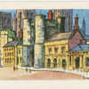 Market Place. Wells, Somerset.