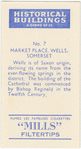 Market Place. Wells, Somerset.