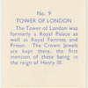 Tower of London.