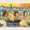 Customes House before the fire.