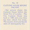 Customes House before the fire.