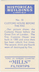 Customes House before the fire.