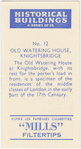 Old Watering House, Knightsbridge.