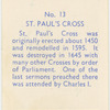 St. Paul's Cross.