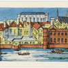 Whitehall before the fire of 1691.