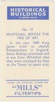 Whitehall before the fire of 1691.