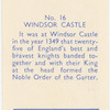 Windsor Castle.