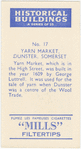 Yarn Market, Dunster, Somerset.