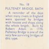 Pulteney Bridge, Bath.