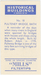 Pulteney Bridge, Bath.