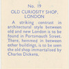 Old Curiosity Shop, London.
