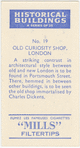 Old Curiosity Shop, London.