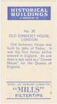 Old Somerset House, London.