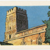 Saxon Tower, Earl's Barton Church, Northants.