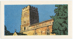 Saxon Tower, Earl's Barton Church, Northants.